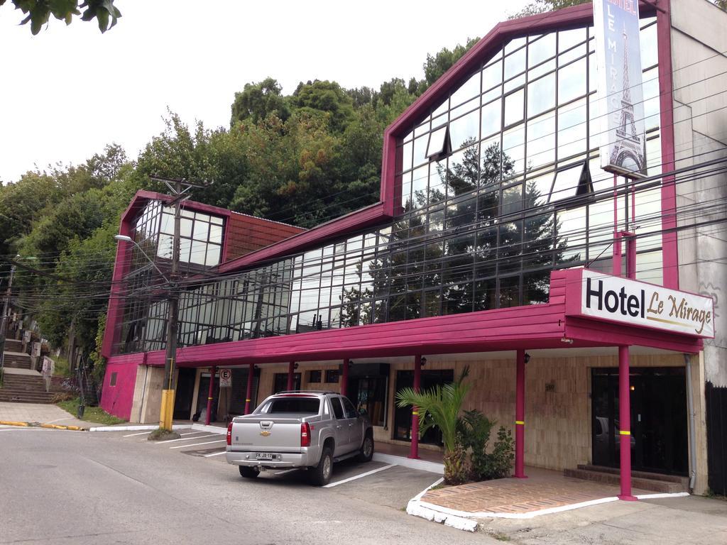 Hotel Le Mirage Puerto Montt Dış mekan fotoğraf